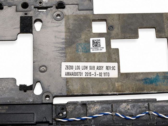 Dell Latitude E7250 Bottom Chassis Lower Case 05JK6H