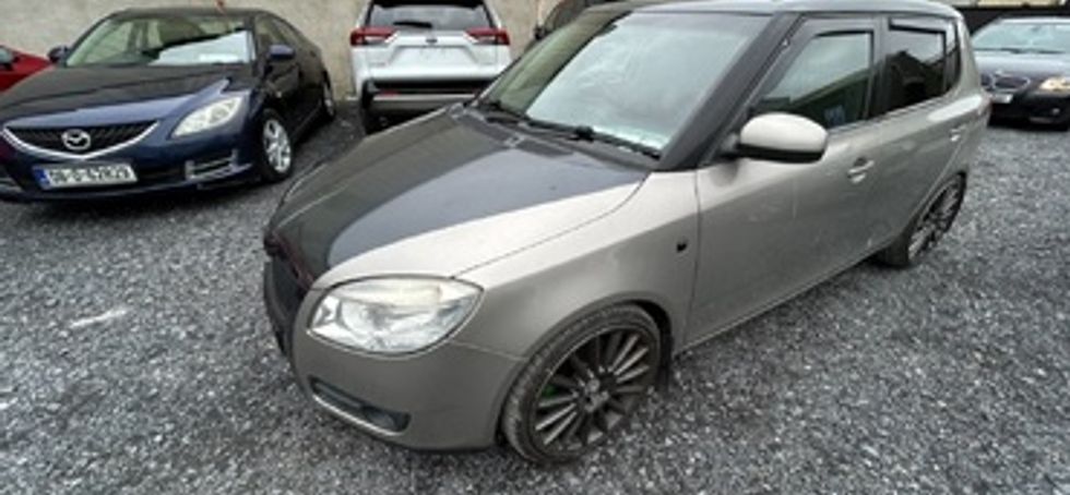 08 Skoda Fabia 1.9tdi price drop