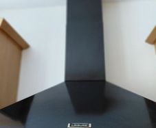 Black Cooker Hood