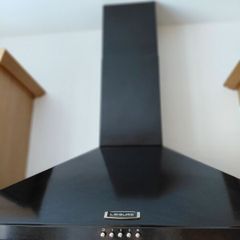 Black Cooker Hood