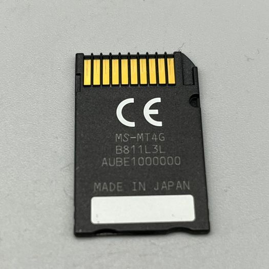 4GB Official Sony Memory Stick Pro Duo Mark 2 PSP Memory Card - Genuine