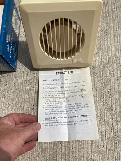 Extraction Fan