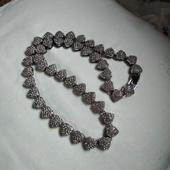 Brand New Heart Bling Necklace