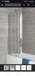 Bath screen
