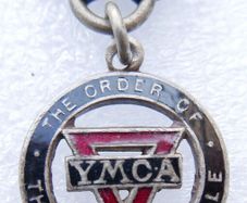WW1 Period British YMCA Order of the Red Triangle Medal