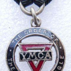 WW1 Period British YMCA Order of the Red Triangle Medal