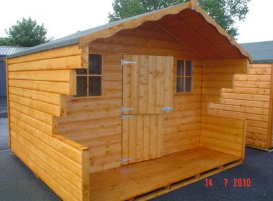 10x14 Lodge