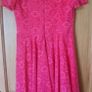 Coral Lace Dress Size 12 (Never worn) Image 2