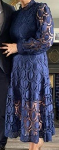 Navy dress