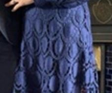 Navy dress