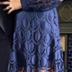 Navy dress