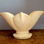 Constance Spry Fulham pottery lotus leaf vase Image 2
