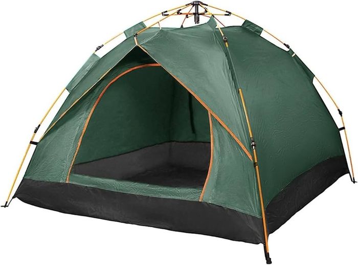 NEW SALE | Hydraulic Dome Tent Canopy for Camping Automatic Waterproof Tents 3-4 Person Canopy Easy to Set up and package