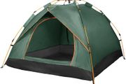 NEW SALE | Hydraulic Dome Tent Canopy for Camping Automatic Waterproof Tents 3-4 Person Canopy Easy to Set up and package