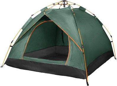 NEW SALE | Hydraulic Dome Tent Canopy for Camping Automatic Waterproof Tents 3-4 Person Canopy Easy to Set up and package