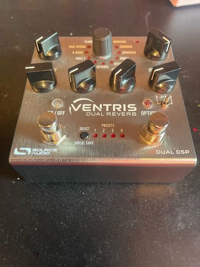 source audio ventris dual reverb