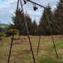 Portable Gantry Crane with 12V 4500lb Rhino Winch Image 2
