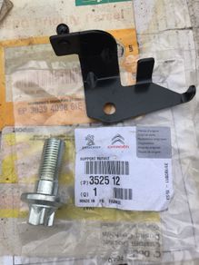 Peugeot 406, Citroen C6,  ball joint suspension. Level sensor brackets l, BALLJOINT SUPPORT