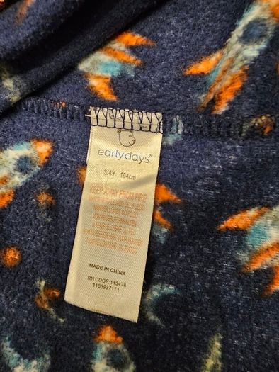 Warm winter onesie - 3 pieces