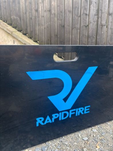 Football rebound wall