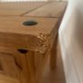 Solid Pine Furniture: 3 Pieces, Sell Separately or as Bundle Image 6