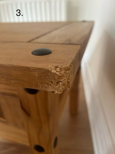 Solid Pine Furniture: 3 Pieces, Sell Separately or as Bundle