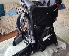 Osprey Poco Child Carrier Premium Black