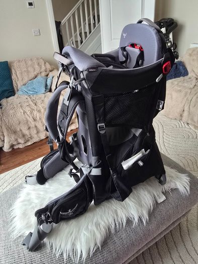 Osprey Poco Child Carrier Premium Black