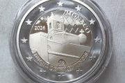 Monaco 2 Euro Proof Coin 2026 - Duchy of Valentinois