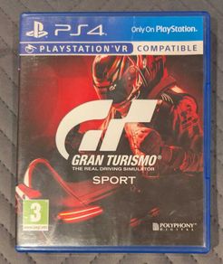 Gran Turismo Sport PS4