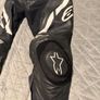 leather motorcycle suit Image 9