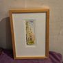 Watercolour Church Scene - Framed Image 6