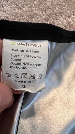 WELLNEO Fit U size XL - EMS (Electrical Muscle Stimulation)