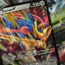 Zacian V ! Ultra Rare ! from Crown Zenith Set ! 2023 ! Pokemon Card ! Image 2