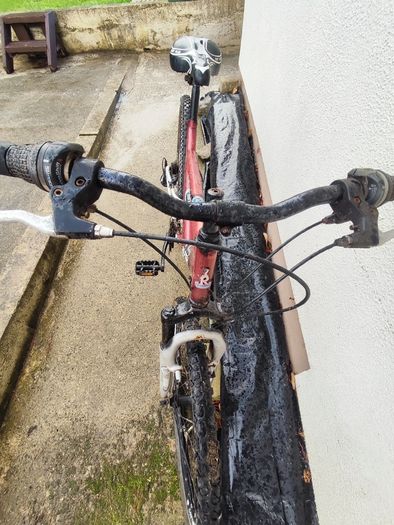 Four-bike bundle - two 24-inch Apollo and two 26-inch adult bikes