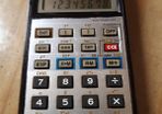 Sharp Scientific Vintage Calculator EL-508A