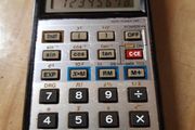 Sharp Scientific Vintage Calculator EL-508A