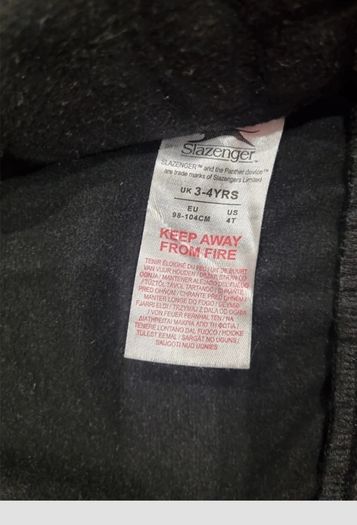 Slazenger Black Zip Tracksuit Top