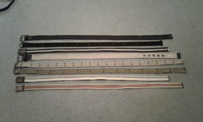 Vintage Belts