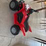 Red Honda Kids Quad Bike Image 3