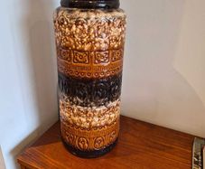 Mid-century floor vase by Scheurich (289-41), West Germany