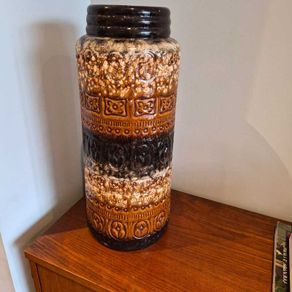 Mid-century floor vase by Scheurich (289-41), West Germany
