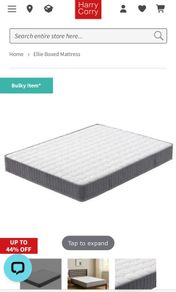 Harry Corry Ellie Single Mattresses