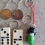 keyrings bulk lot dominos coin kokeshi doll with FREE STANDARD POSTAGE INCLUDED Image 5