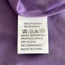 Girls Purple Long Sleeved Top  Size Age UK 13 / EU 160cm Image 3