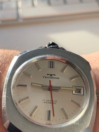 TECHNOS handwinding