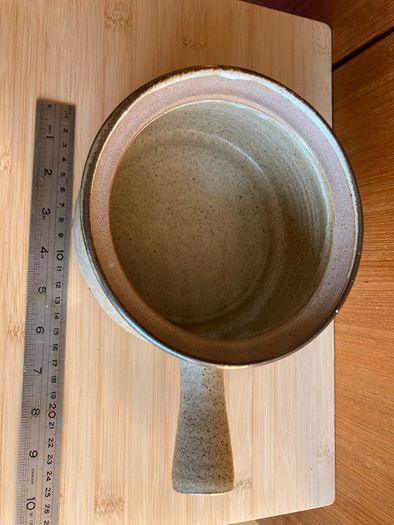 Leach pot without lid