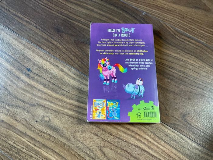 Boot the creaky creatures