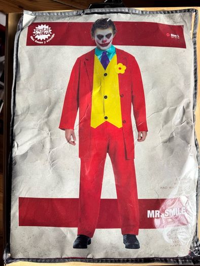 Joker Costume
