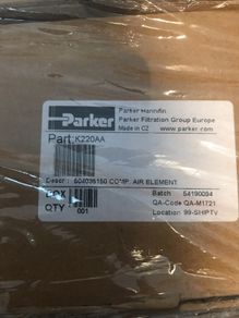 K220AA filter Parker